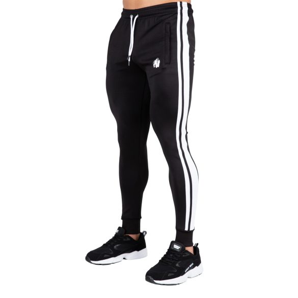 RIVERSIDE TRACK PANTS - BLACK