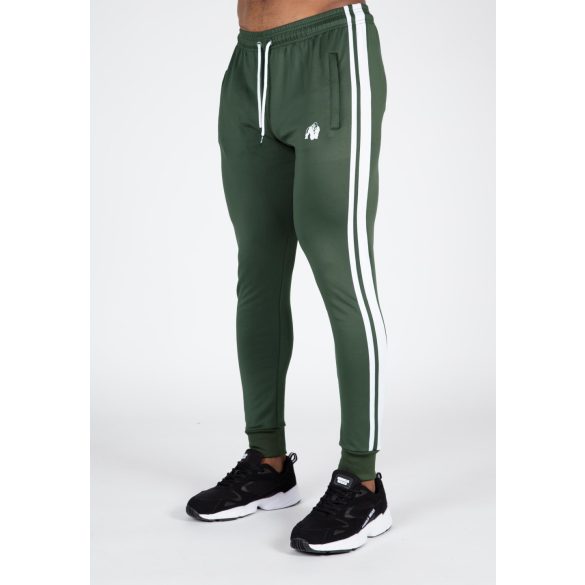 RIVERSIDE TRACK PANTS - GREEN