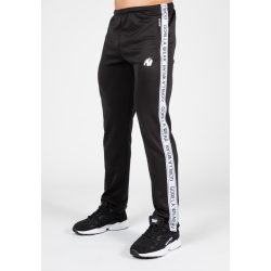 DELAWARE TRACK PANTS - BLACK