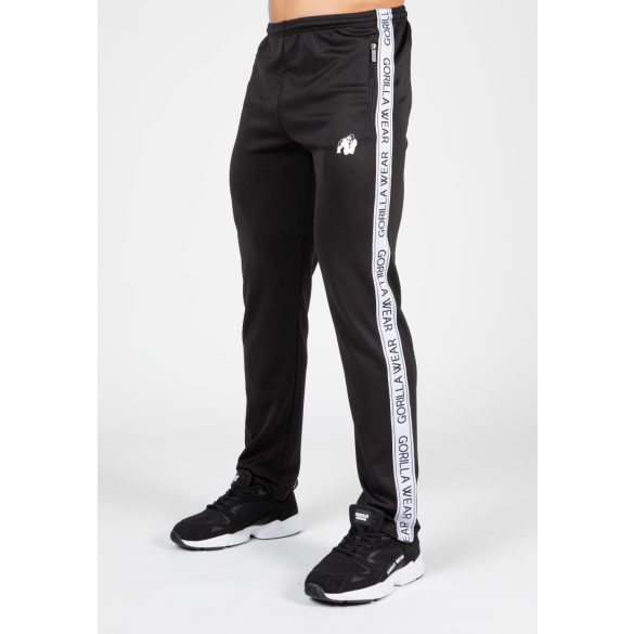 DELAWARE TRACK PANTS - BLACK