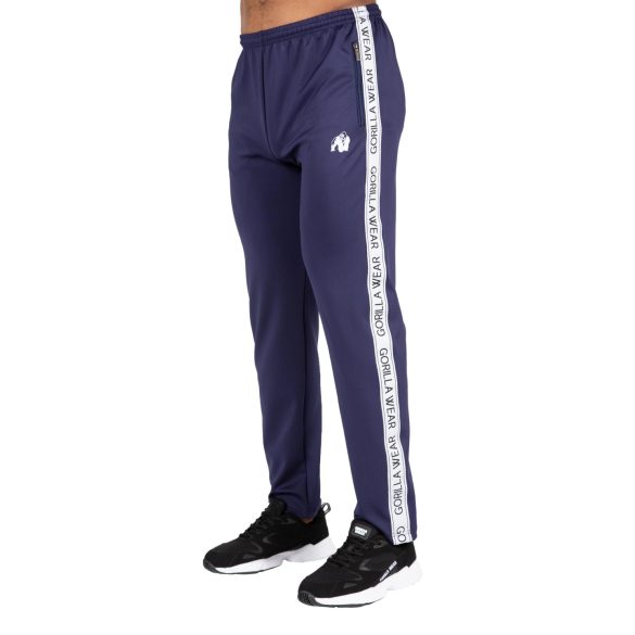 DELAWARE TRACK PANTS - NAVY