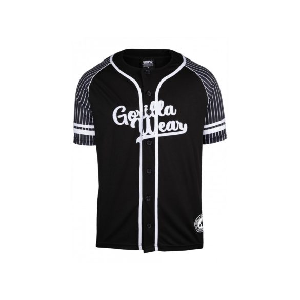 82 BASEBALL JERSEY - BLACK