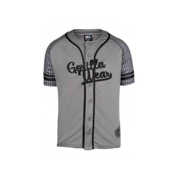 82 BASEBALL JERSEY - GRAY