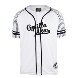 82 BASEBALL JERSEY - WHITE