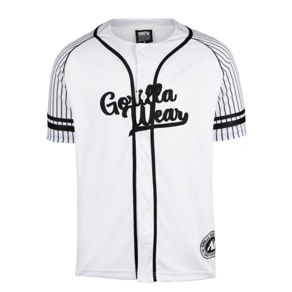 82 BASEBALL JERSEY - WHITE