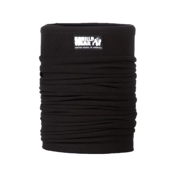 Alaska Neck Warmer - Black