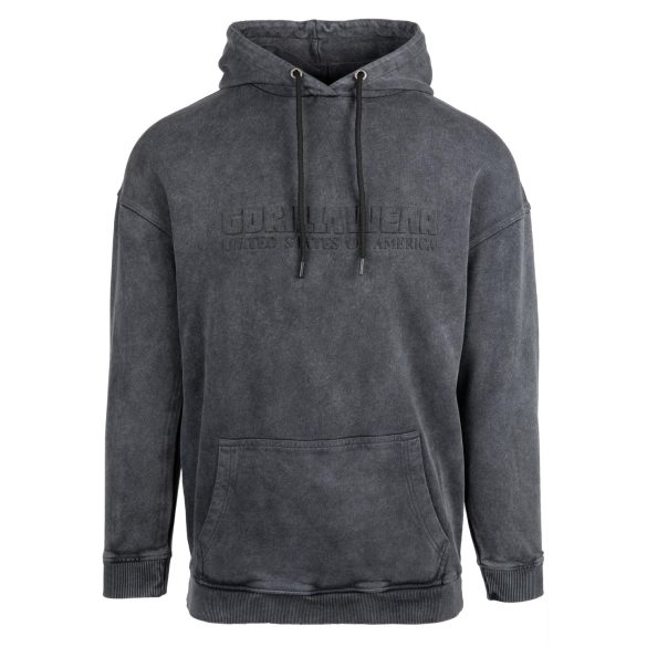 CROWLEY WOMEN'S OVERSIZED HOODIE - GRAY