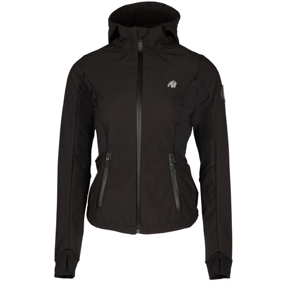 VICTORIA SOFTSHELL JACKET - BLACK