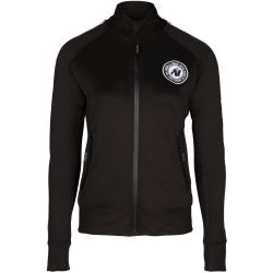 MONTANA TRACK JACKET - BLACK