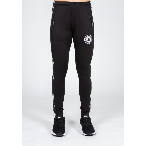 MONTANA TRACK PANTS - BLACK