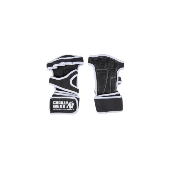 Yuma Weight Lifting Workout Gloves - Black/White