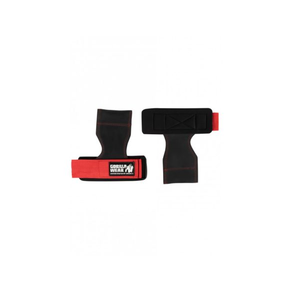 Lifting Grips - Black/Red