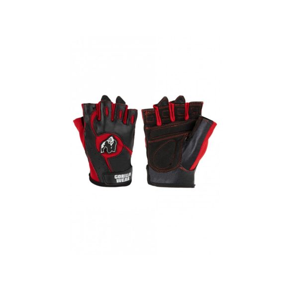 Mitchell Training Gloves Black/Red