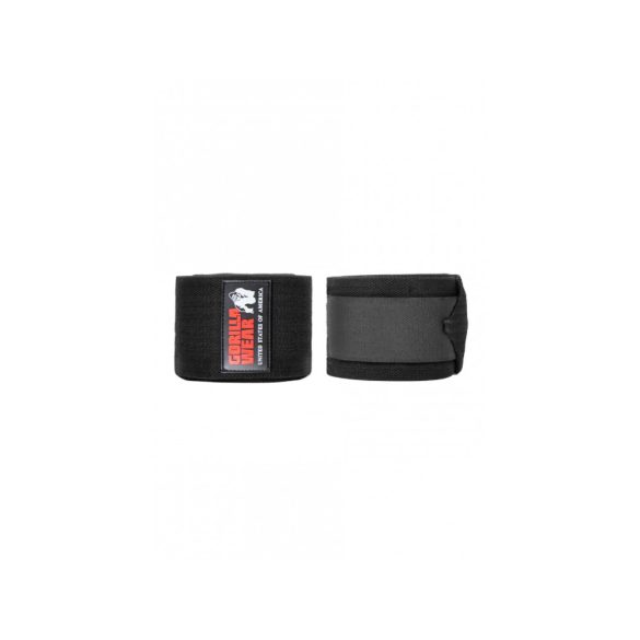 Knee Wraps - Black - 200cm/79in