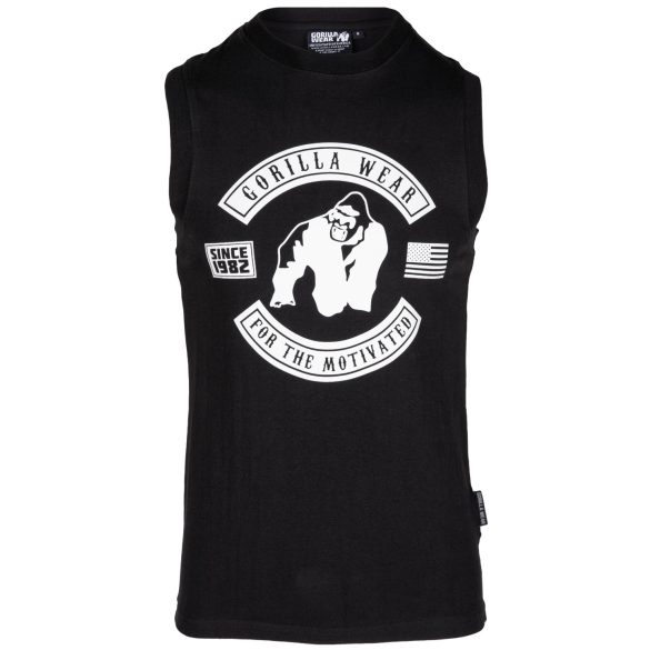 TULSA TANK TOP - BLACK