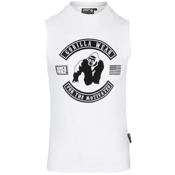 TULSA TANK TOP - WHITE