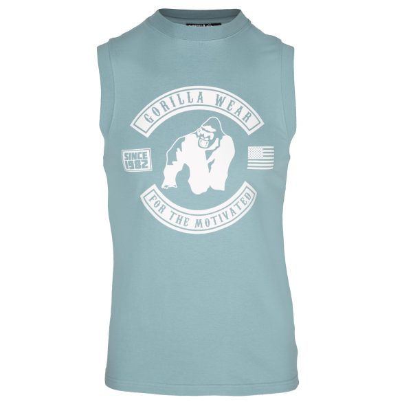 TULSA TANK TOP - BLUE