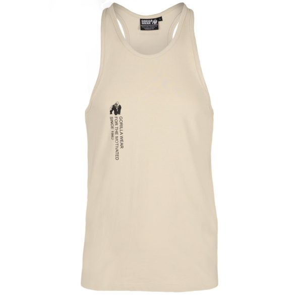 CARRIZO TANK TOP - BEIGE