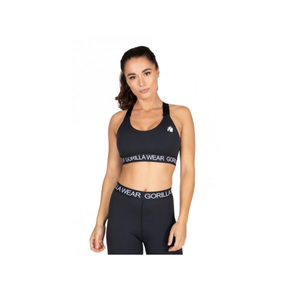 COLBY SPORTS BRA - BLACK