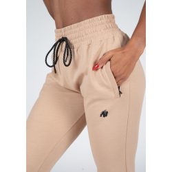 MARION SWEATPANTS - BEIGE