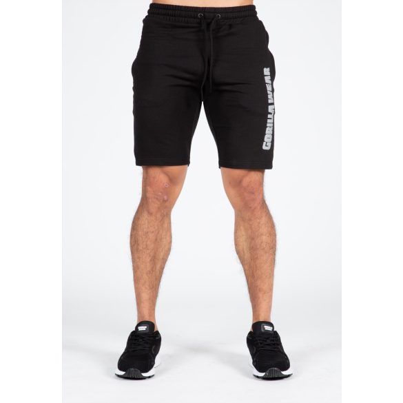 MILO SHORTS - BLACK/GRAY