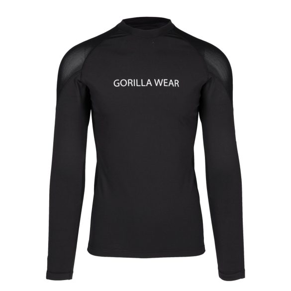 LORENZO PERFORMANCE LONG SLEEVE - BLACK