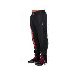 AUGUSTINE OLD SCHOOL PANTS - BLACK/RED