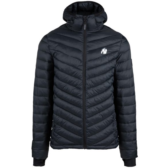 OSBORN PUFFER JACKET - BLACK