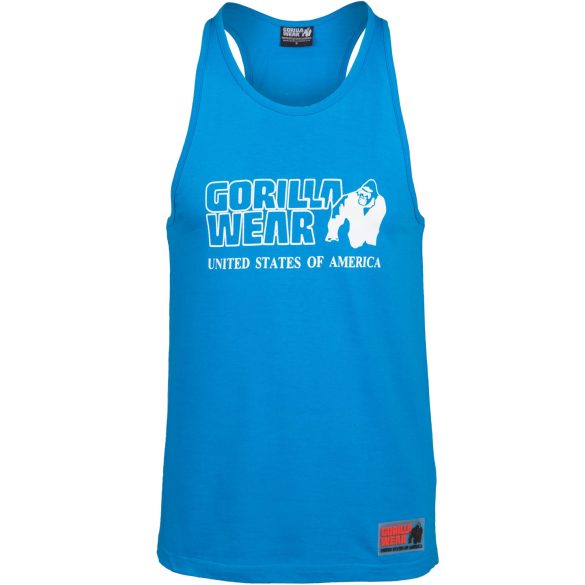 CLASSIC TANK TOP - BLUE