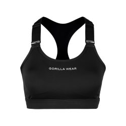 MONROE SPORTS BRA - BLACK