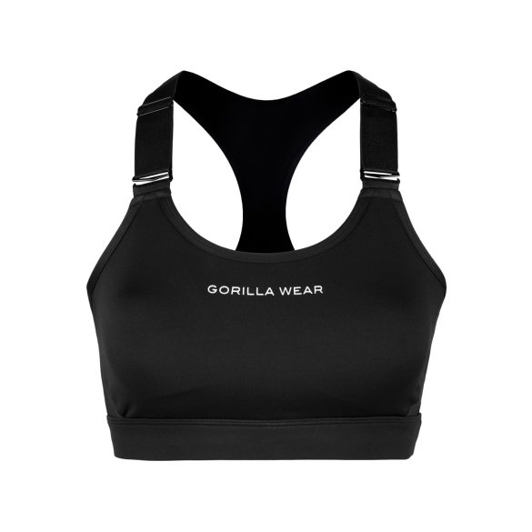 MONROE SPORTS BRA - BLACK