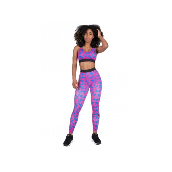 COLBY LEGGINGS - BLUE/PINK