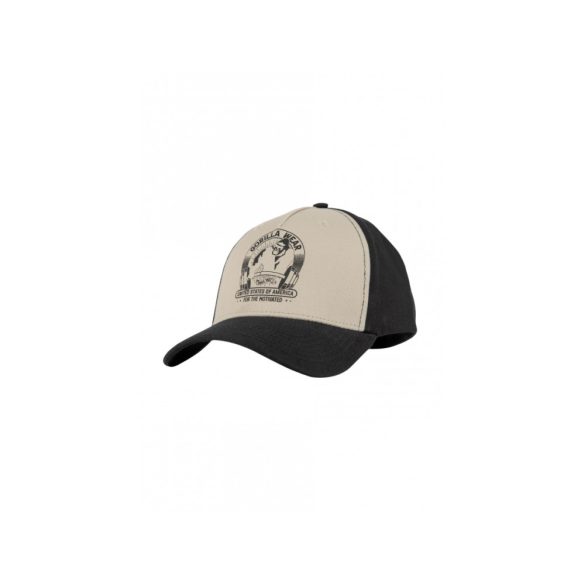 Buckley Cap - Black/Beige