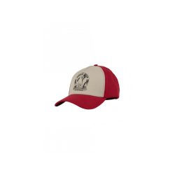 Buckley Cap - Red/Beige