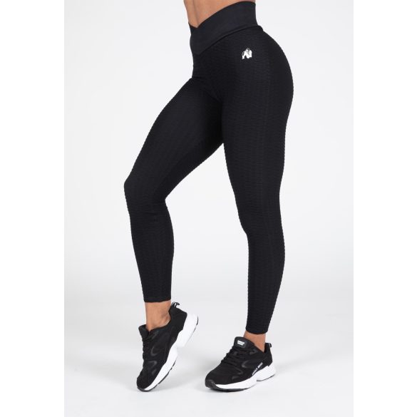 DORRIS LEGGINGS - BLACK