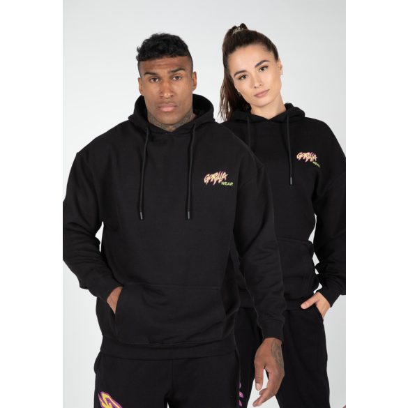 LEGACY OVERSIZED HOODIE - BLACK