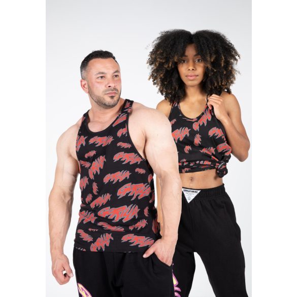 LEGACY TANK TOP - BLACK/RED