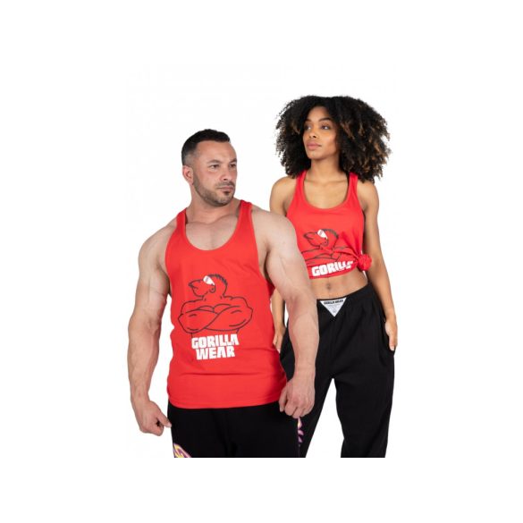 Legacy Stringer Tank Top - Red