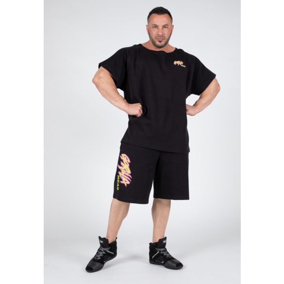 LEGACY WORKOUT SHORTS- BLACK