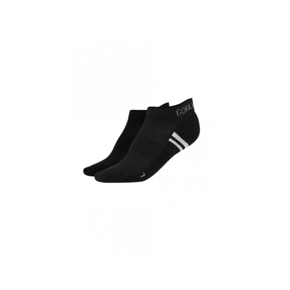 QUARTER SOCKS 2-PACK - BLACK