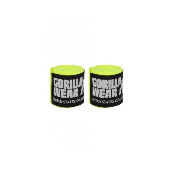 Boxing Hand Wraps - Yellow