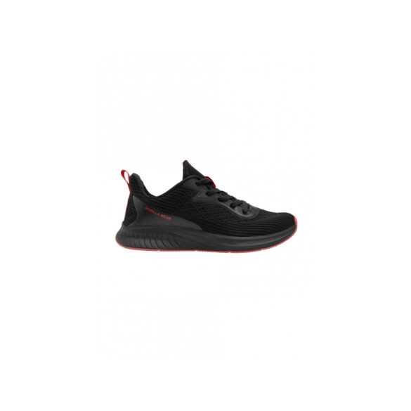 Milton Training Shoes - Black/Red