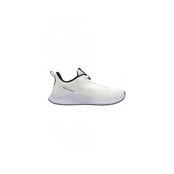 Milton Training Shoes - White/Black 