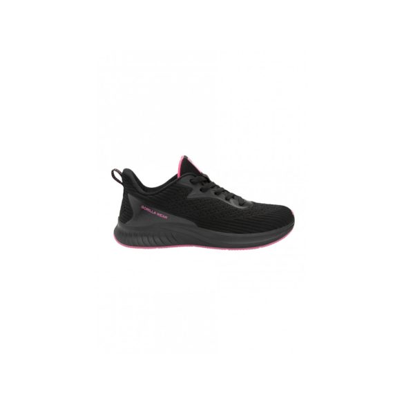 Milton Training Shoes - Black/Fuchsia