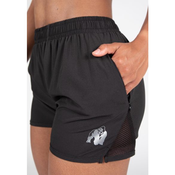 SANTA ANA SHORTS - BLACK