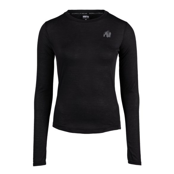 RALEIGH LONG SLEEVE - BLACK