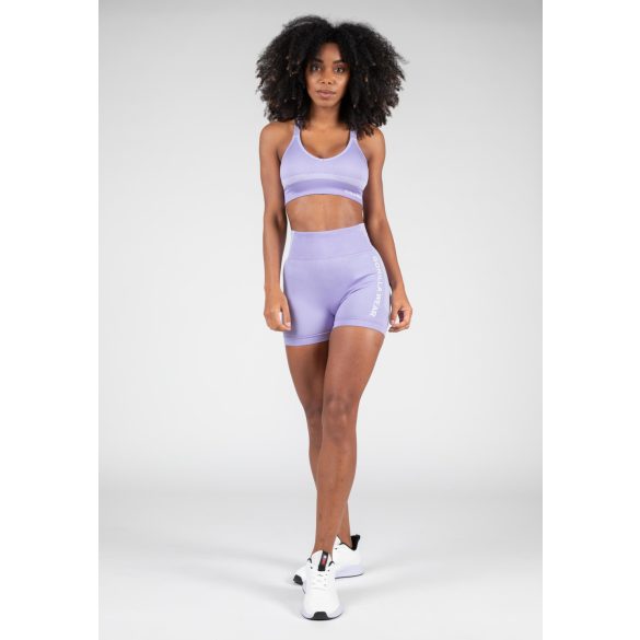 SELAH SEAMLESS SPORTS BRA - LILAC