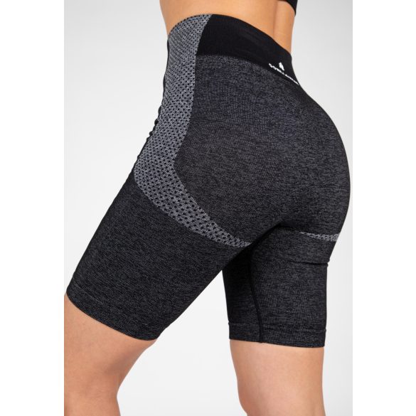 SELAH SEAMLESS CYCLING SHORTS BLACK