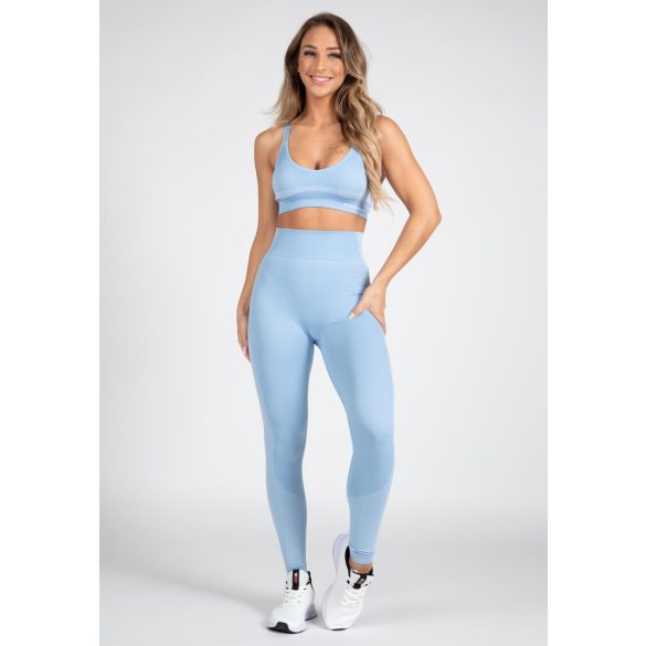 SELAH SEAMLESS LEGGINGS LIGHT BLUE