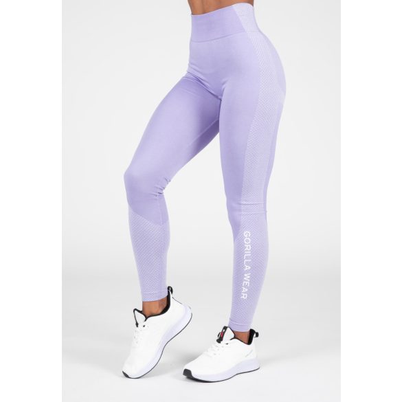 SELAH SEAMLESS LEGGINGS LILAC